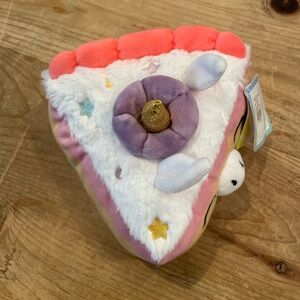 NWT Snugglemi Snackers Squishable Unicorn Cake Stuffed Toy